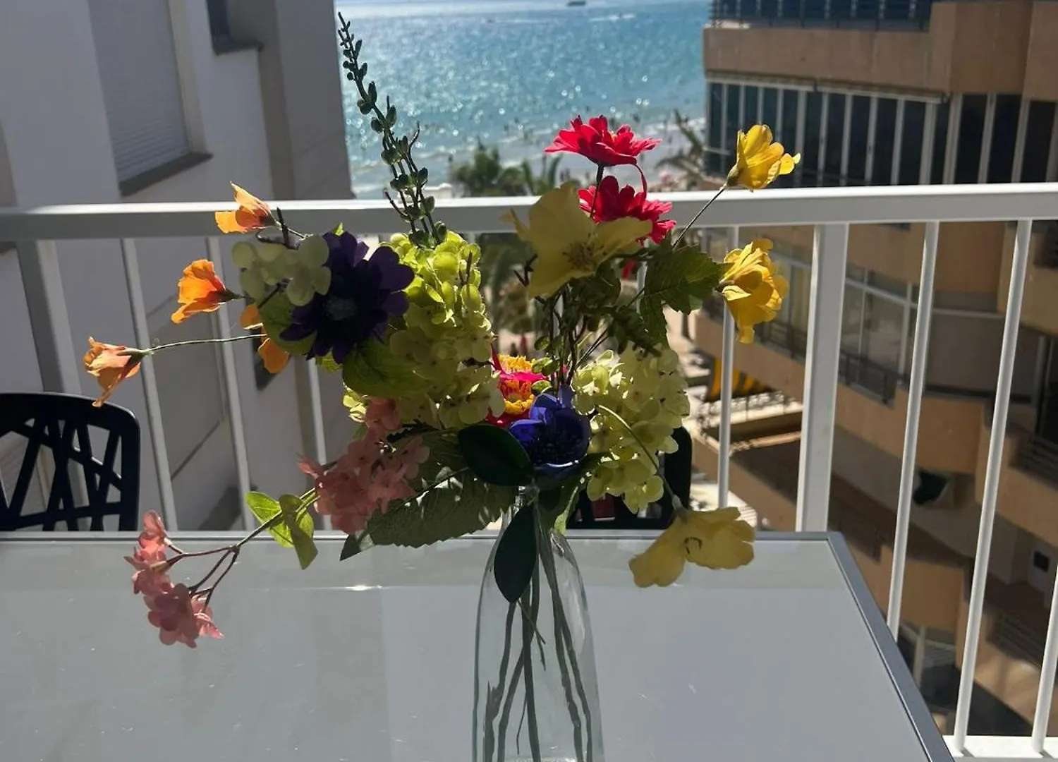 Beachfront Salou Apartment With Sea View Spagna