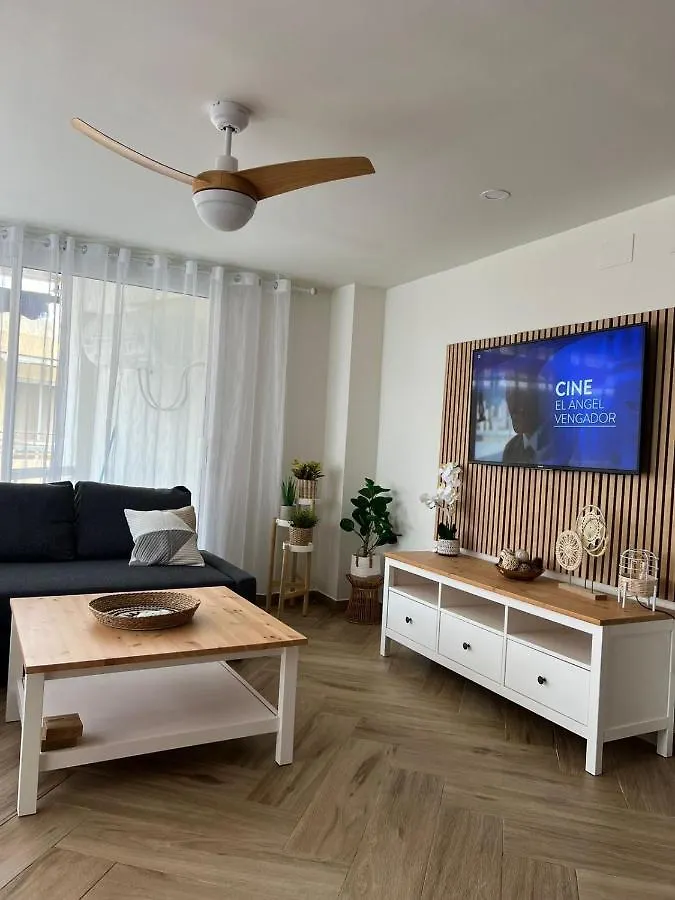 Beachfront Salou Apartment With Sea View Spain