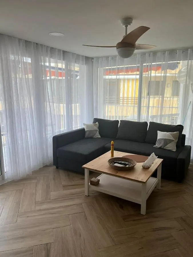 Beachfront Salou Apartment With Sea View