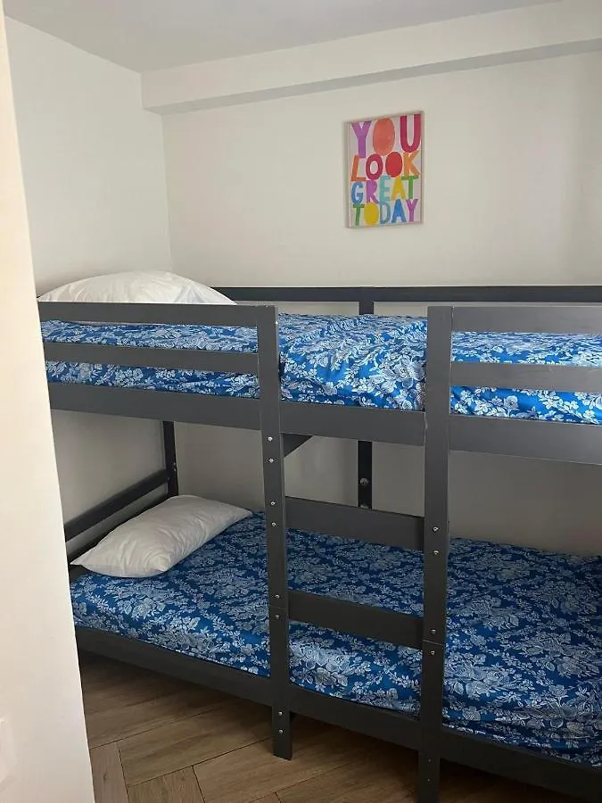 Beachfront Salou Apartment With Sea View Испания
